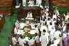 Ruckus in Parliament over fuel prices