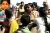 Four children fall into sewer; violent protests in Delhi