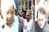 Lalu, Mulayam & Sharad Yadav meet PM