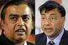 ET Now: Mukesh, Mittal among world's top ten billionaires