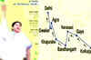 Railway ad mislocates metropolitan cities