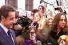 Sarkozy's party faces defeat in regional elections