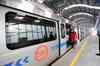 Delhi Metro mishap: Two injured