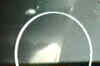 Plane fire caught on camera