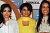 Neha, Soha at 'Shiksha' campaign launch