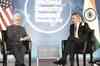 Manmohan Singh meets Obama in US