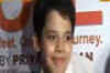 Darsheel, Atul at the press meet of 'Bum Bum Bole'