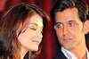 Aishwarya gives sponge bath to Hrithik in a movie
