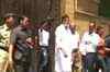 Angry Tamils protest outside Big B's house