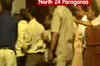 Congress workers clash in presence of Pranab