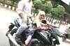 5-year-old girl made to ride bike at 100 km/h for record