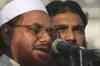 Saeed rubs shoulder with political party chiefs in Lahore