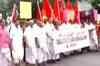 Fuel price hike issue: Opposition protests hit streets