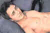 Imran is comfortable with stripping on-screen