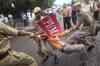 NDA, Left call for 'Bharat bandh' today