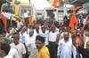 Mumbai: Protests in Andheri, Dadar; local trains disrupted