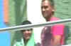 Dhoni, Sakshi reach Ranchi
