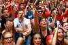 Spanish fans celebrate first world cup title