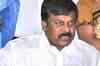 Invite AP govt to inspect Babhli Dam site: Chiranjeevi