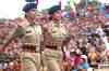 Now, women BSF guards at Wagah border ceremony