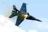 Pilot ejects from jet moments before crash