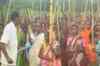 Locals protest against Maoist atrocities in WB