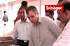 Srinagar: Omar visits victims in hospital