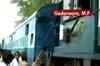 Another train mishap, no casualties