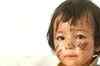 Toddler survives Leh flash floods