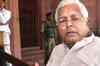 Cong-BJP deal on N-bill protecting Modi, alleges Lalu