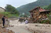 Several people killed in China floods