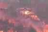 Forest fire forces evacuations in Turkey