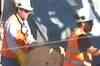 Trapped Chile miners get first supplies