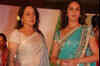Hema-Esha at jewellery fashion show