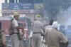 Farmers protest in Agra