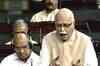 BJP raises black money issue in Parliament