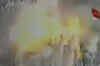 Moment of Pak blast caught on camera