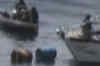 Navy, pirate battle caught on camera