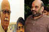Advani meets Amit Shah in Sabarmati jail