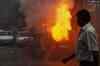 Police suspicious of link between car blaze and firing