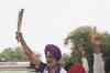 Final leg of Queen's Baton before CWG opening