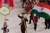 Bindra leads Indians at CWG opening ceremony