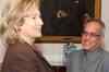Pranab meets Hillary on visa fee hike