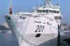 First anti-pollution ship hits the sea