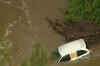 Rains cause floods in Brisbane