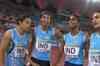 Indian women bag 4x400m relay gold