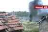 Illegal coal mine caches fire in West Bengal