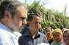 Omar shown black flag at public rally