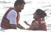 Dhoni chills out with wife in Goa