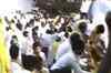 Telangana supporters protest in Delhi